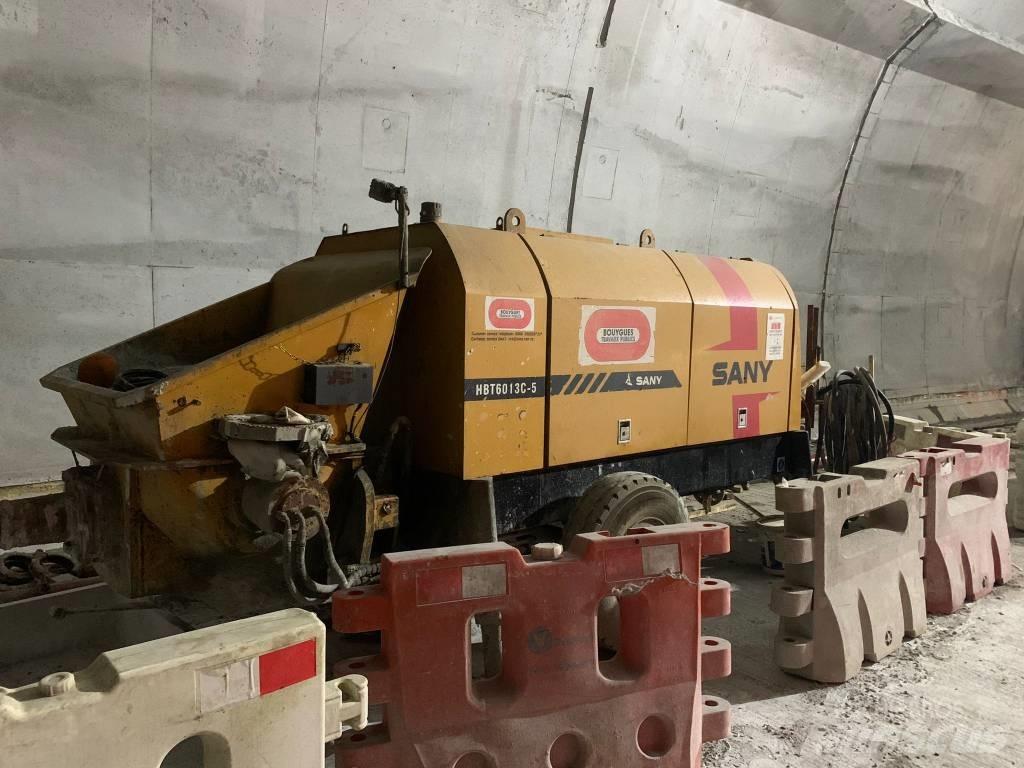 Sany HBT6013C-5 Betono siurbliai