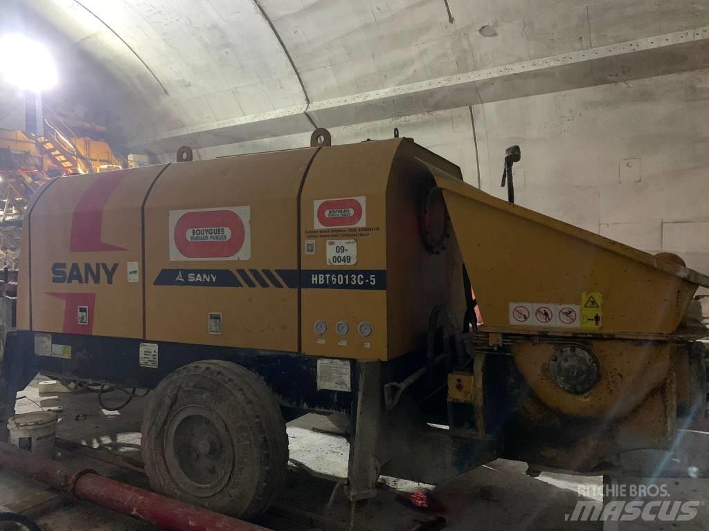 Sany HBT6013C-5 Betono siurbliai