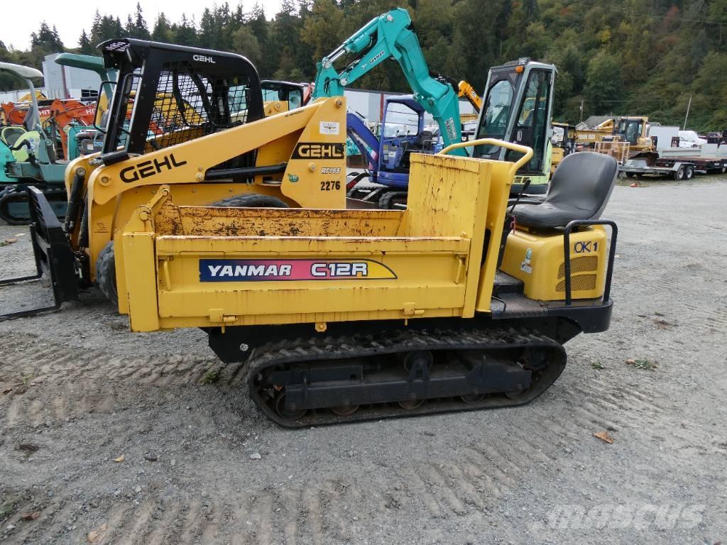 Yanmar C 12 R A Statybiniai savivarčiai sunkvežimiai