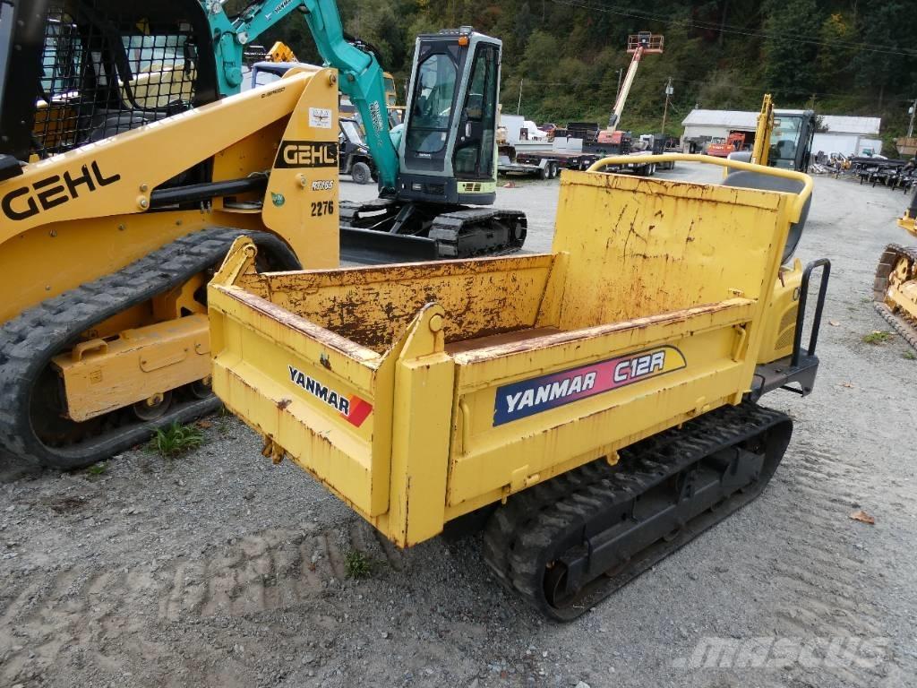 Yanmar C 12 R A Statybiniai savivarčiai sunkvežimiai