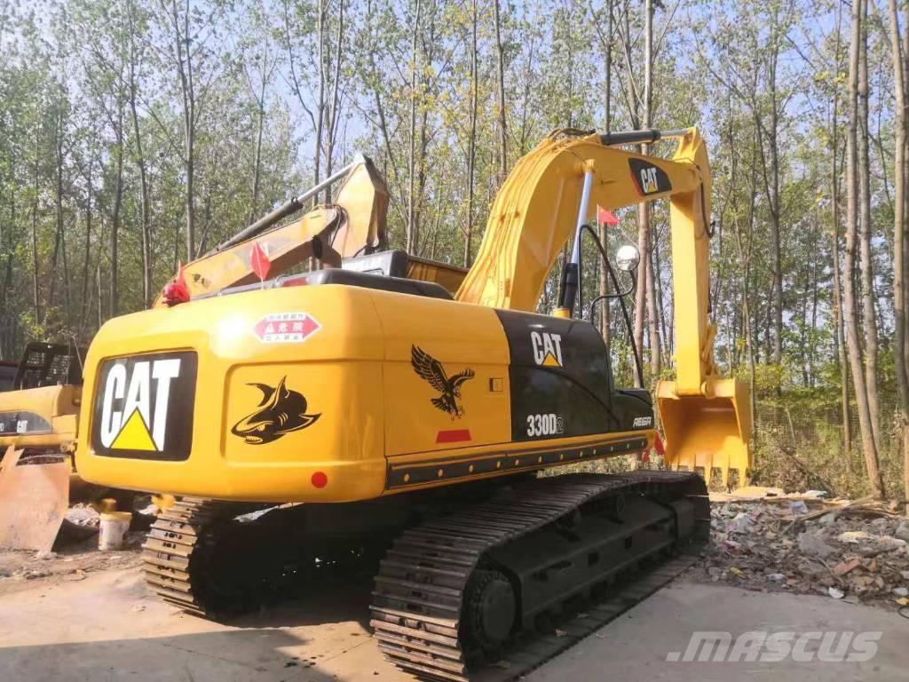 CAT 330D2 Vikšriniai ekskavatoriai