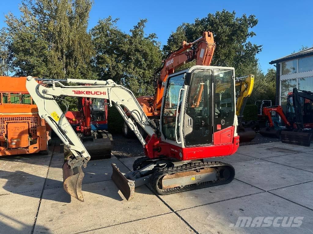 Takeuchi TB 230 Mini ekskavatoriai < 7 t