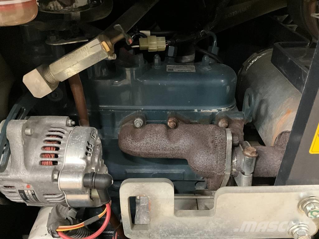 Kubota KX 016-4 Mini ekskavatoriai < 7 t