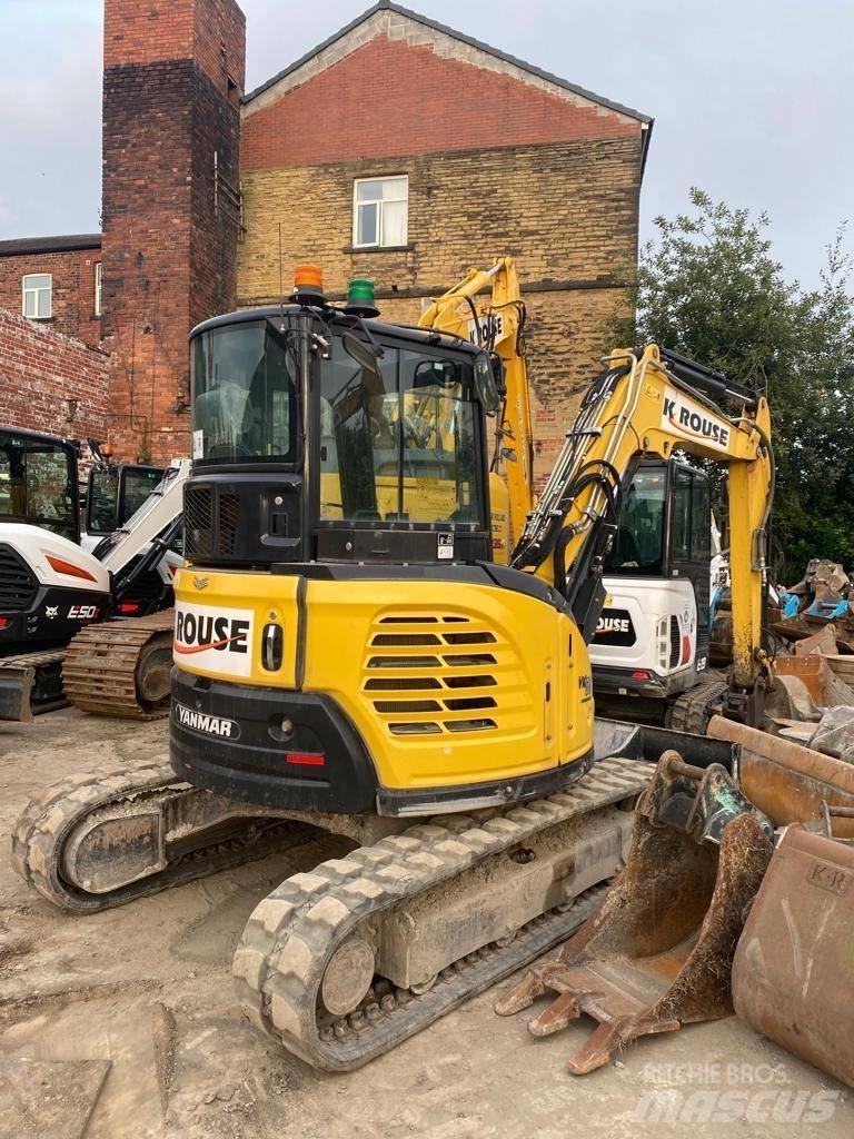 Yanmar Vio 50-6B Mini ekskavatoriai < 7 t