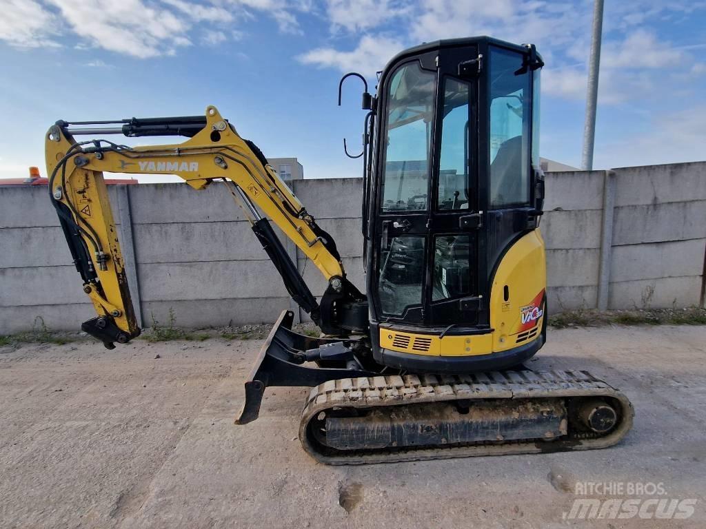 Yanmar Vio 33 U Mini ekskavatoriai < 7 t