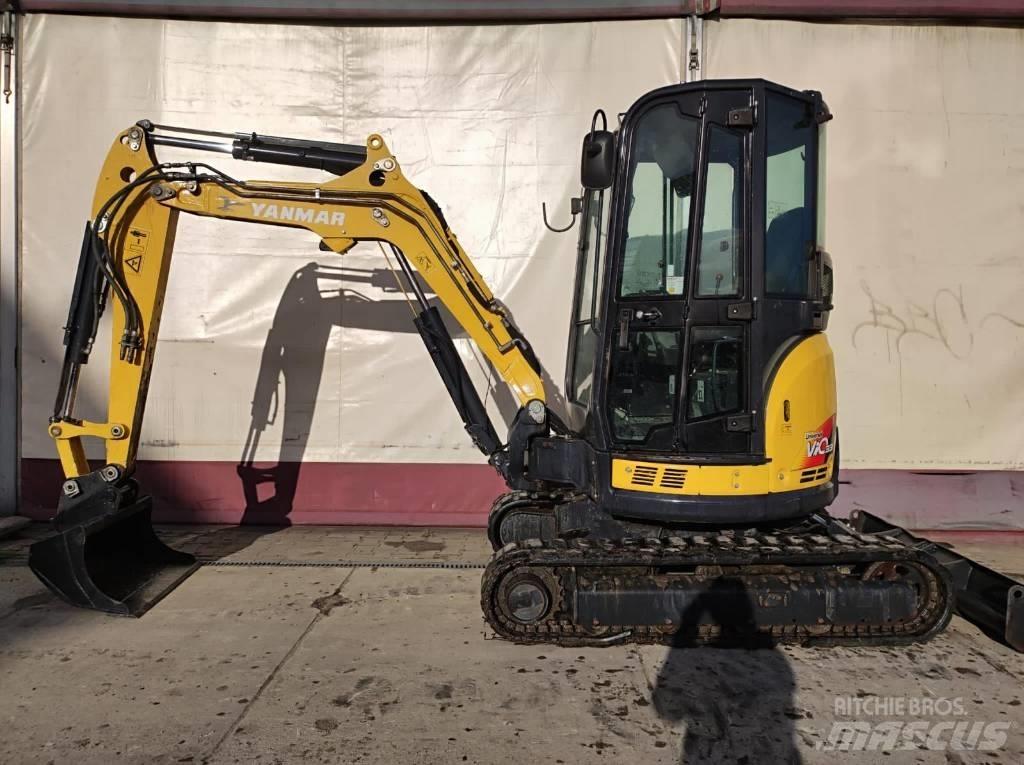 Yanmar Vio 33 U Mini ekskavatoriai < 7 t