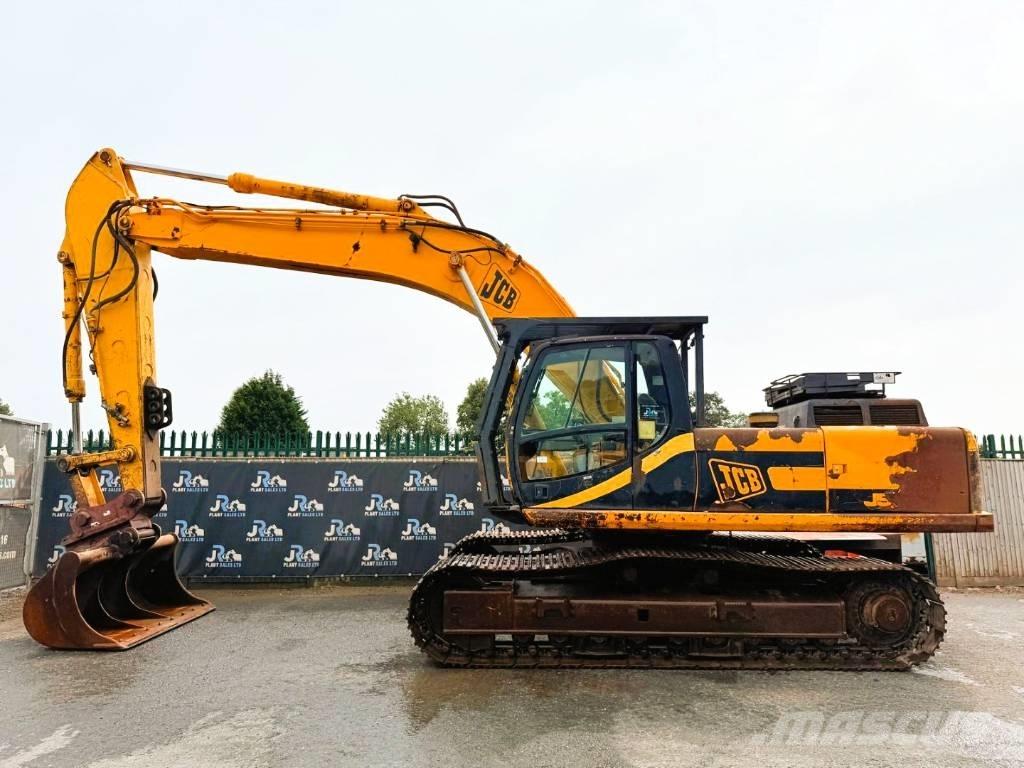 JCB JS 330 XD Vikšriniai ekskavatoriai