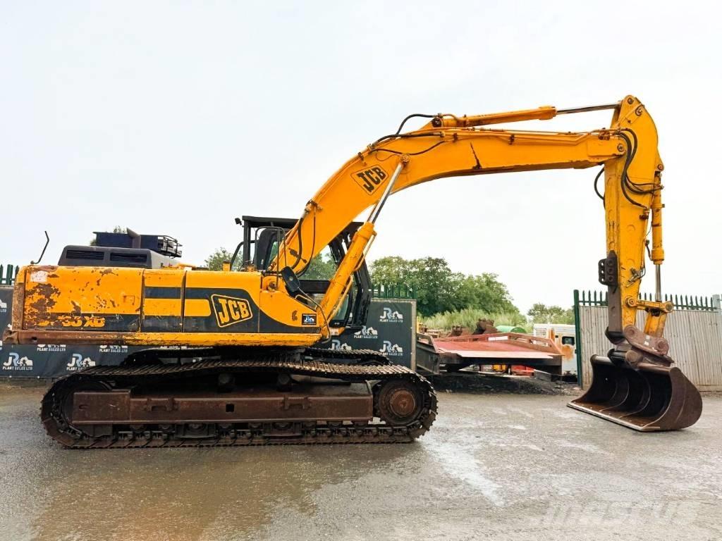 JCB JS 330 XD Vikšriniai ekskavatoriai