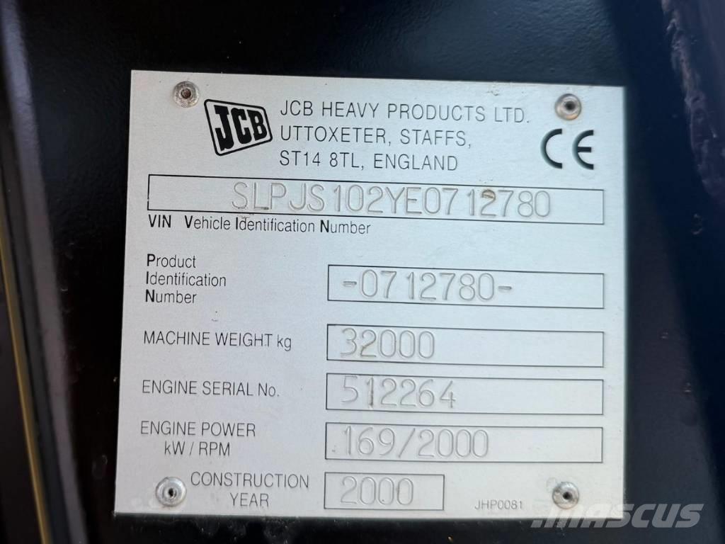 JCB JS 330 XD Vikšriniai ekskavatoriai