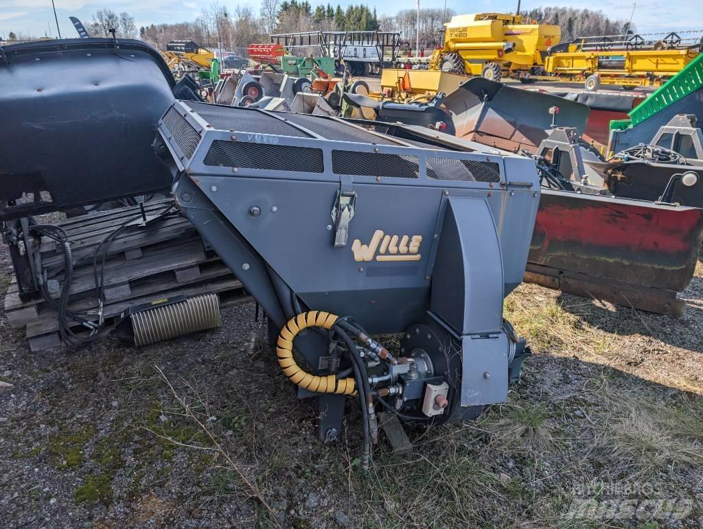 Wille Lövsug 900 Specializuotos paskirties technika