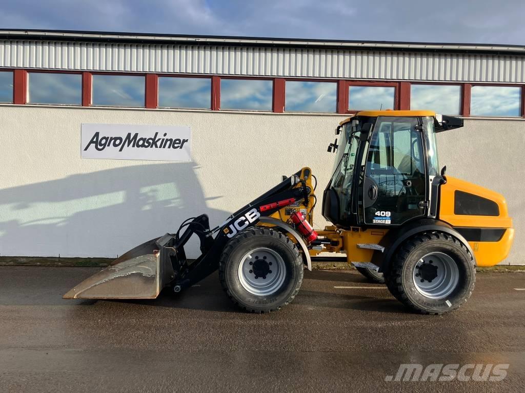JCB 409 STAGE V - AGRI Mini krautuvai