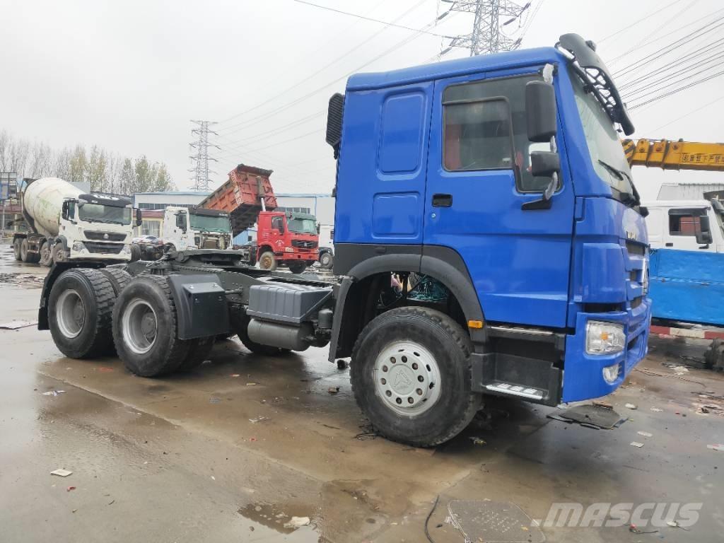 Howo 375 6x4 Naudoti vilkikai