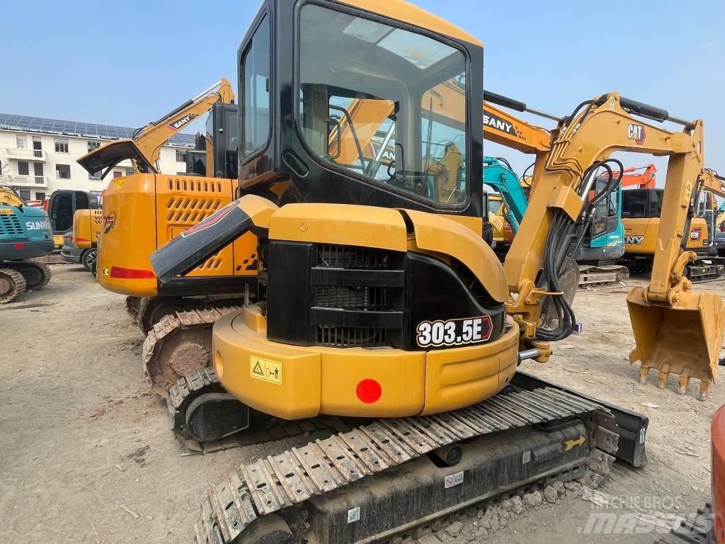 CAT 303.5 Mini ekskavatoriai < 7 t