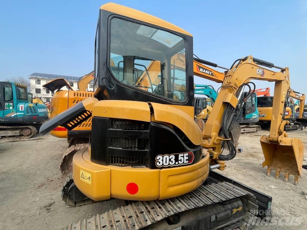 CAT 303.5 Mini ekskavatoriai < 7 t