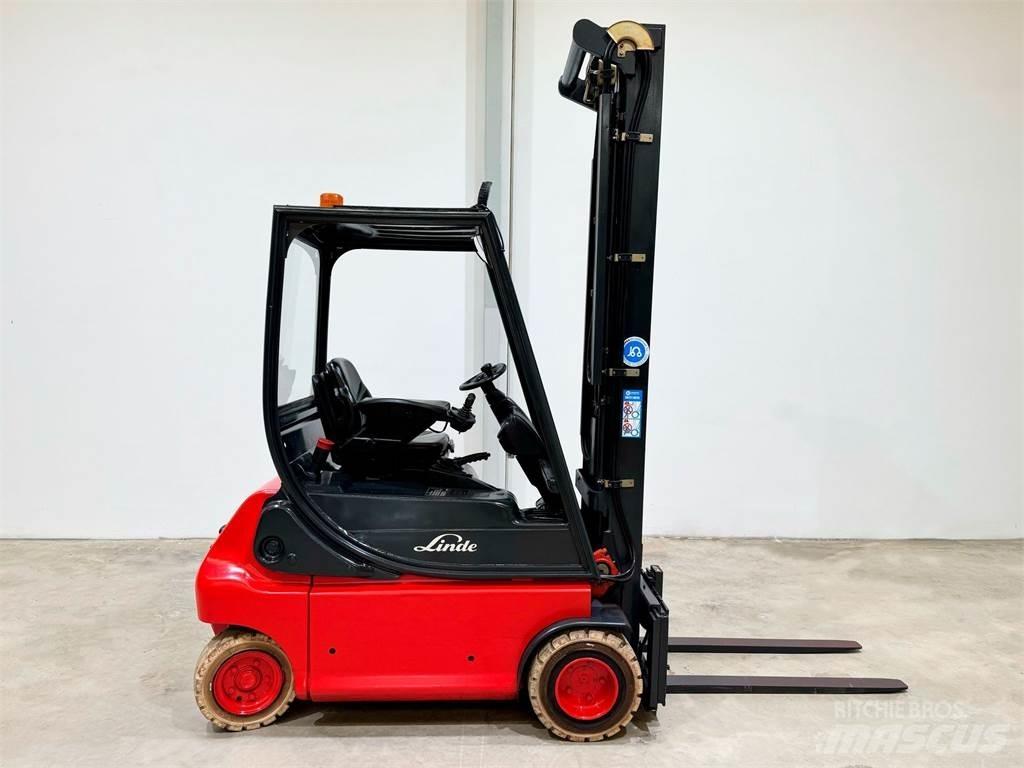 Linde E18P 02 Elektriniai šakiniai krautuvai