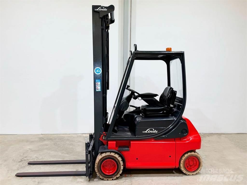 Linde E18P 02 Elektriniai šakiniai krautuvai
