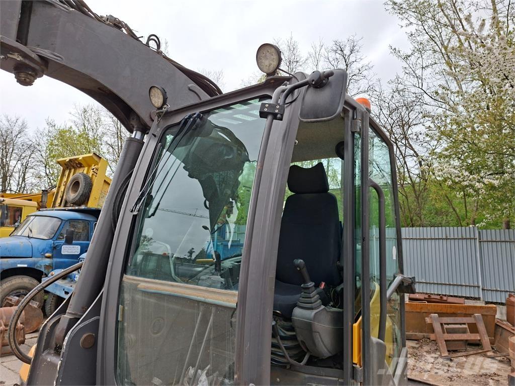 Mecalac 10MCR Statyba - Kita