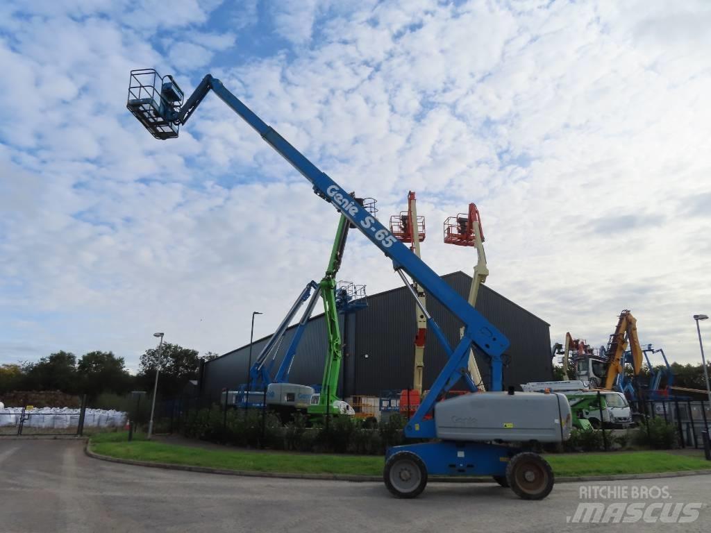 Genie S 65 Teleskopiniai keltuvai