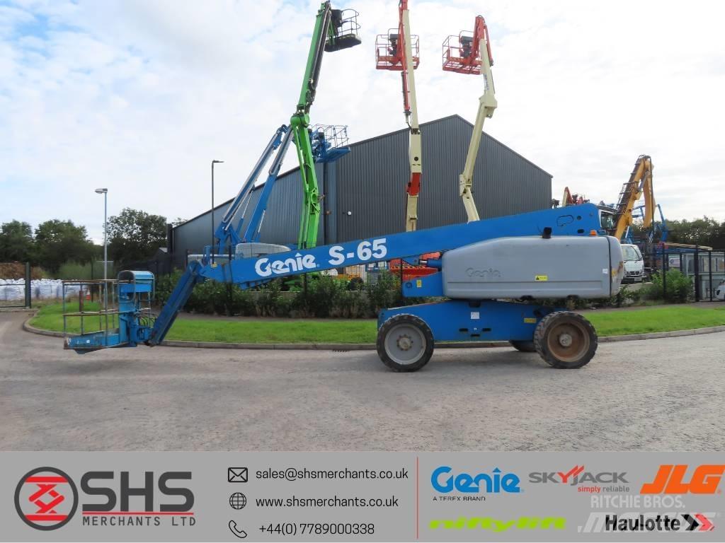 Genie S 65 Teleskopiniai keltuvai