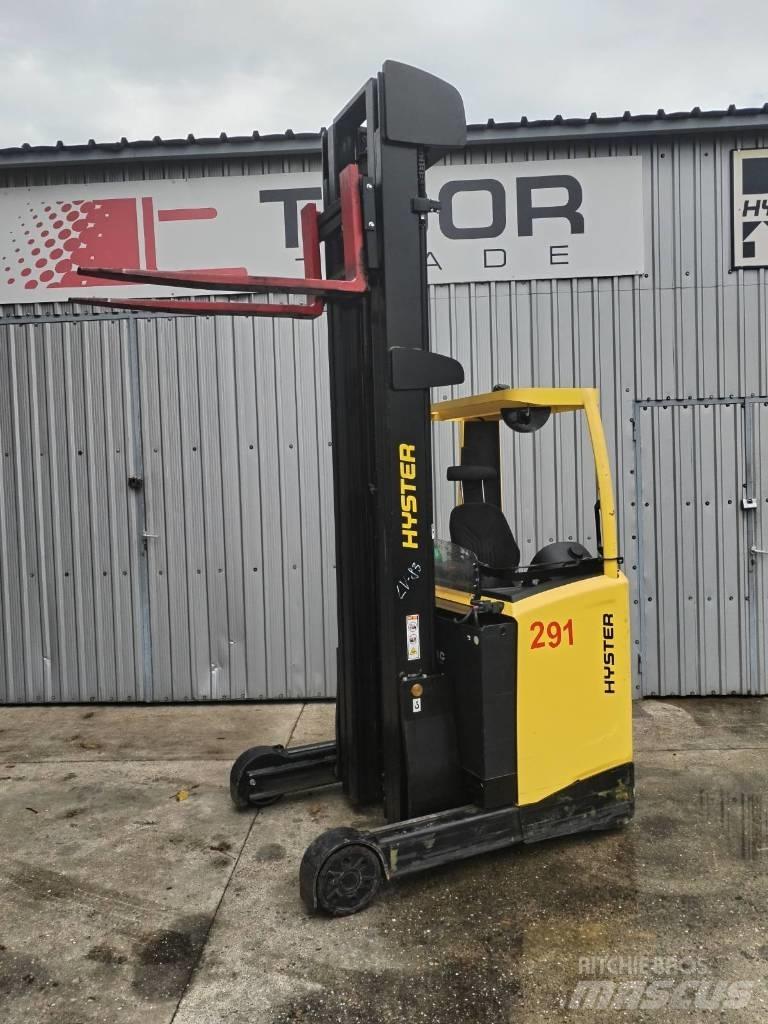 Hyster R 1.4 Elektriniai šakiniai krautuvai