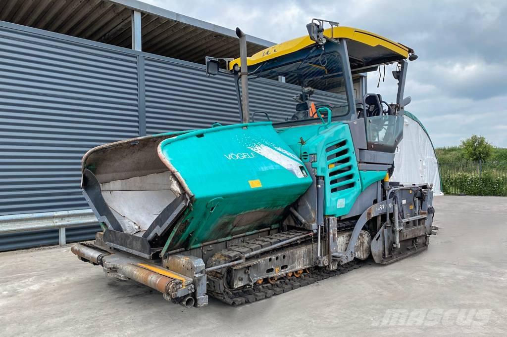 Vögele SUPER 1600-3I Asfalto klotuvai