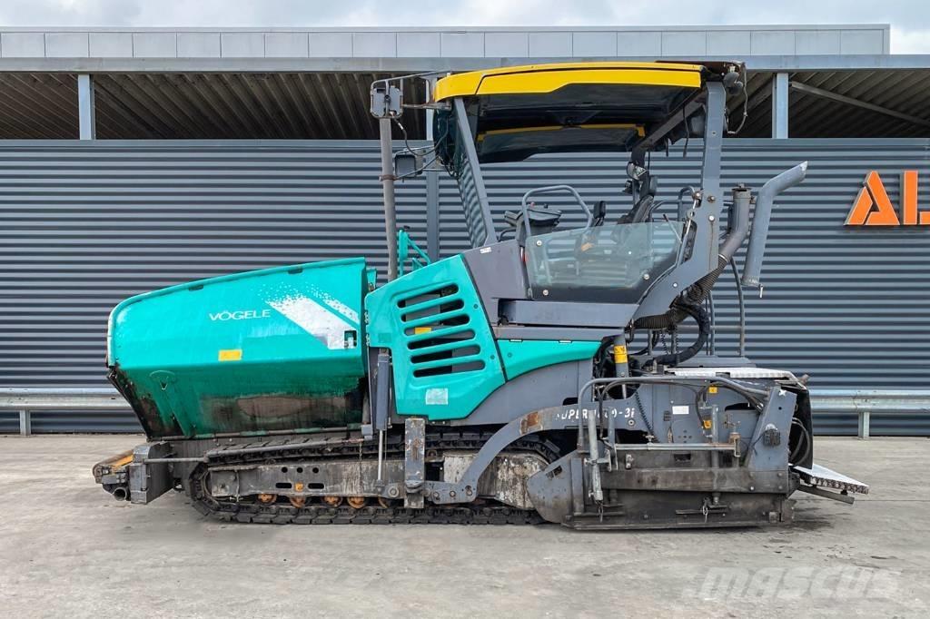 Vögele SUPER 1600-3I Asfalto klotuvai