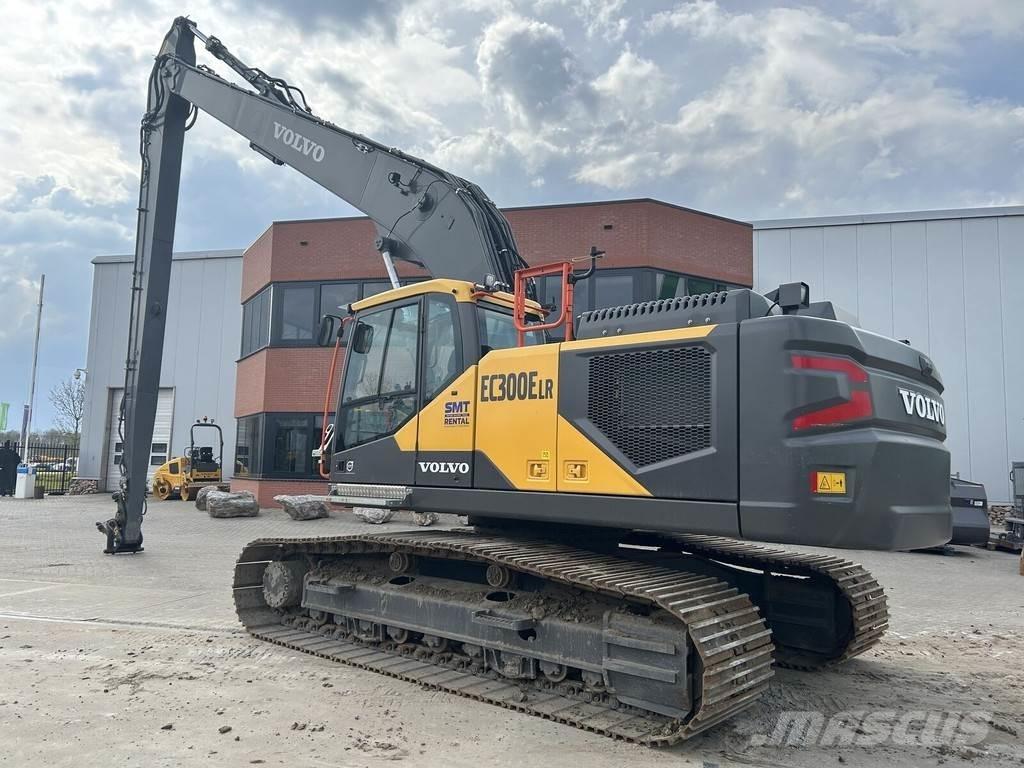 Volvo EC300LR Vikšriniai ekskavatoriai