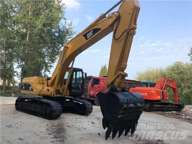 CAT 325C Vikšriniai ekskavatoriai