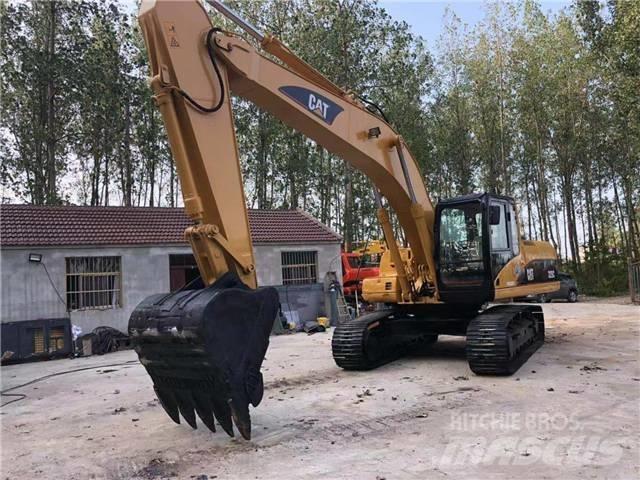 CAT 325C Vikšriniai ekskavatoriai