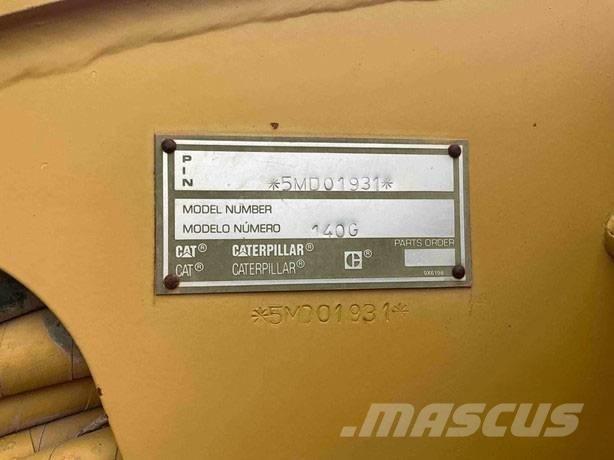 CAT 140 G Greideriai