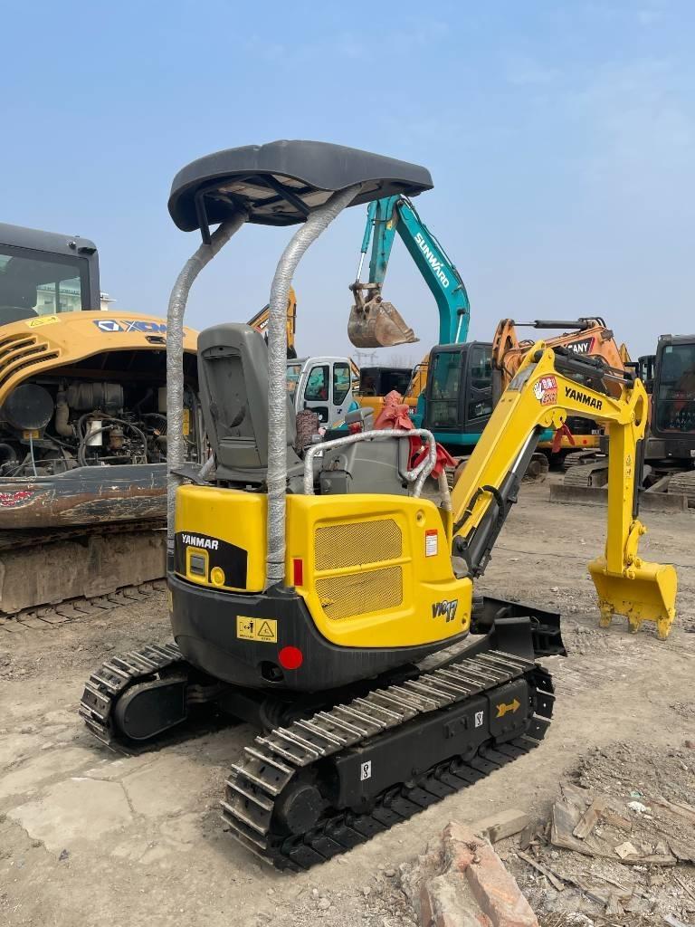 Yanmar Vio 17 Mini ekskavatoriai < 7 t