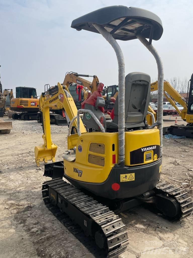 Yanmar Vio 17 Mini ekskavatoriai < 7 t
