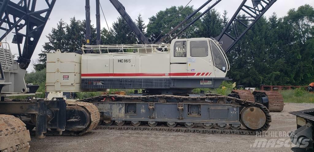 Terex HC 165 Vikšriniai kranai
