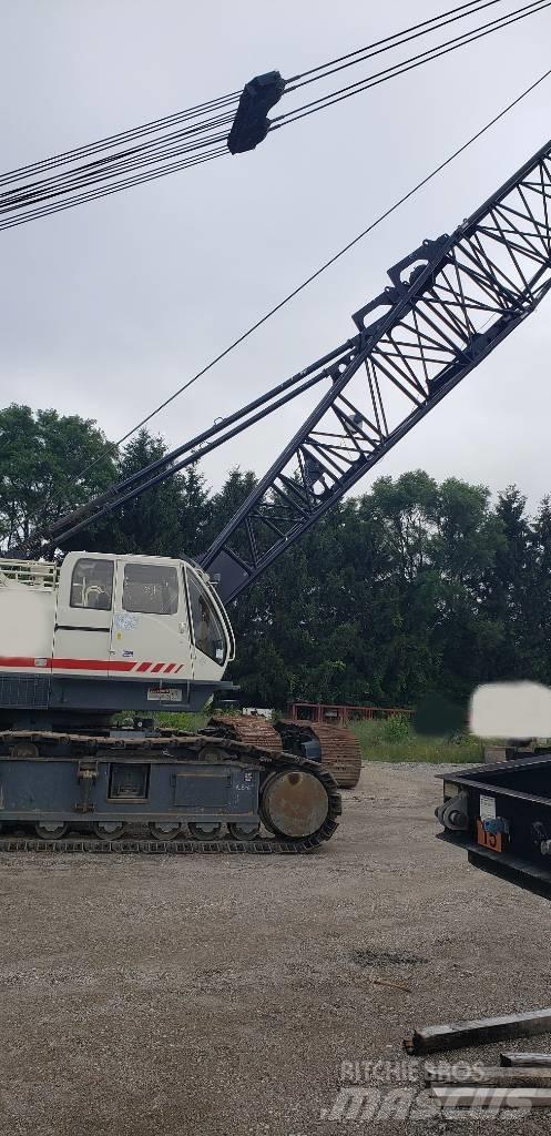 Terex HC 165 Vikšriniai kranai