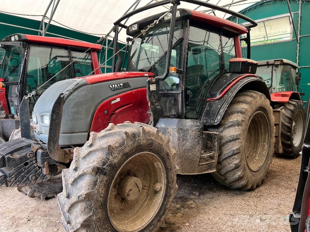 Valtra N 121 Miško traktoriai