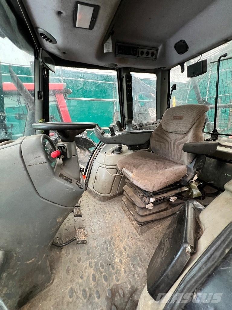 Valtra N 121 Miško traktoriai