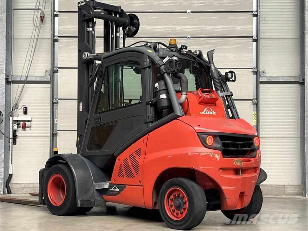 Linde H45T-02 LPG (dujiniai) krautuvai