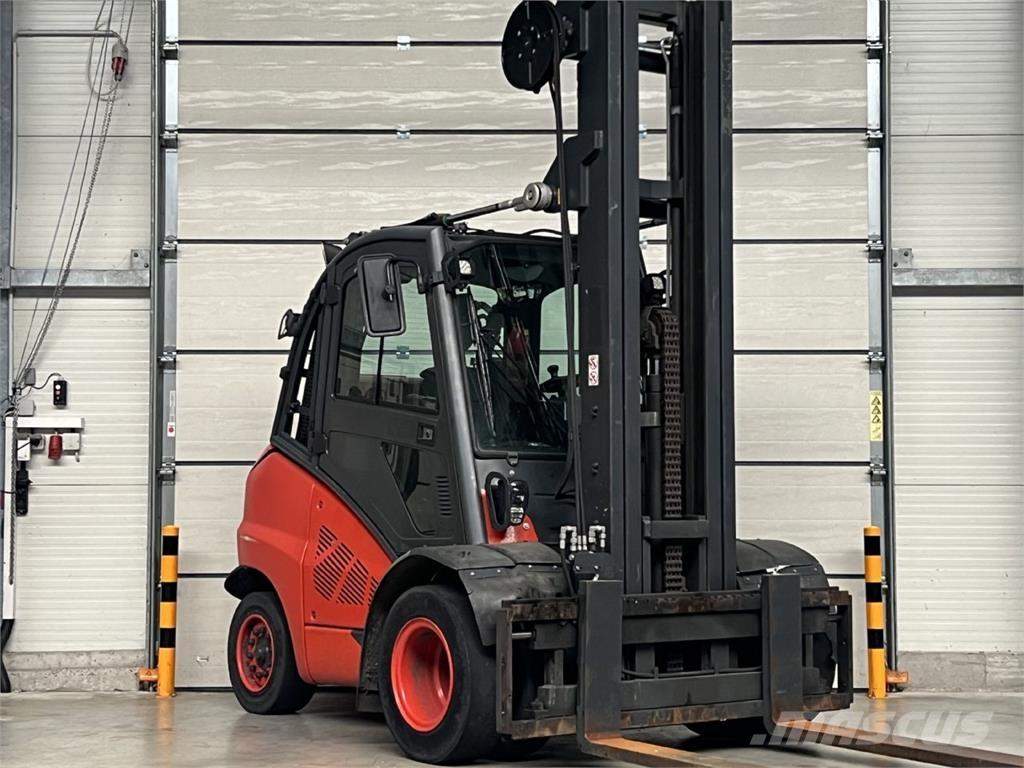Linde H45T-02 LPG (dujiniai) krautuvai