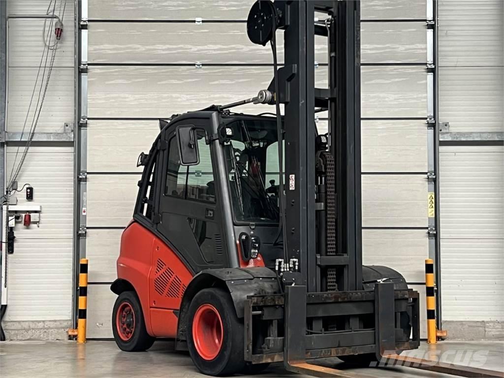 Linde H45T-02 LPG (dujiniai) krautuvai