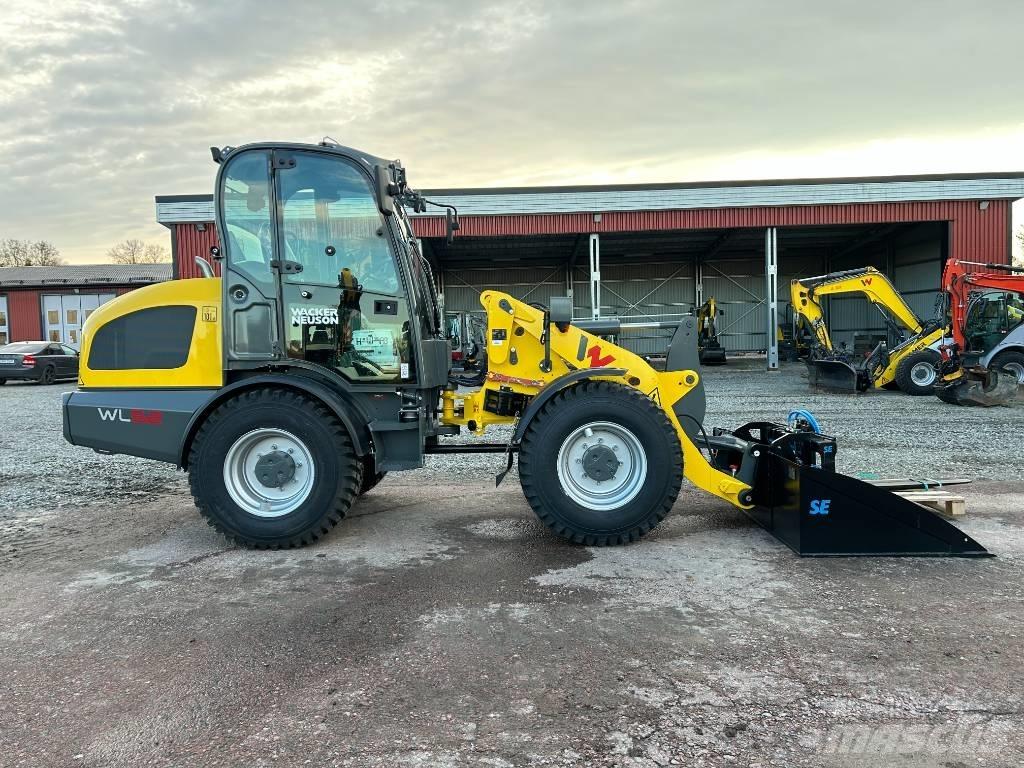 Wacker Neuson WL52 Naudoti ratiniai krautuvai