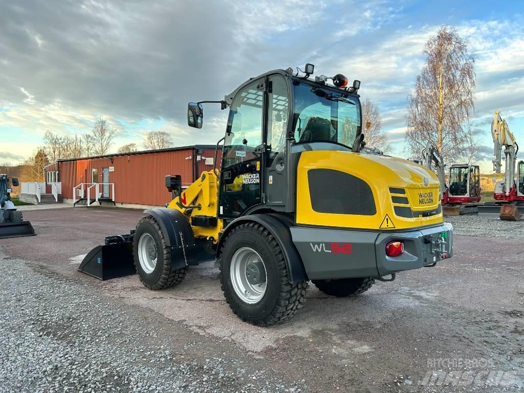 Wacker Neuson WL52 Naudoti ratiniai krautuvai