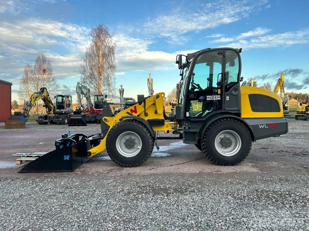 Wacker Neuson WL52 Naudoti ratiniai krautuvai