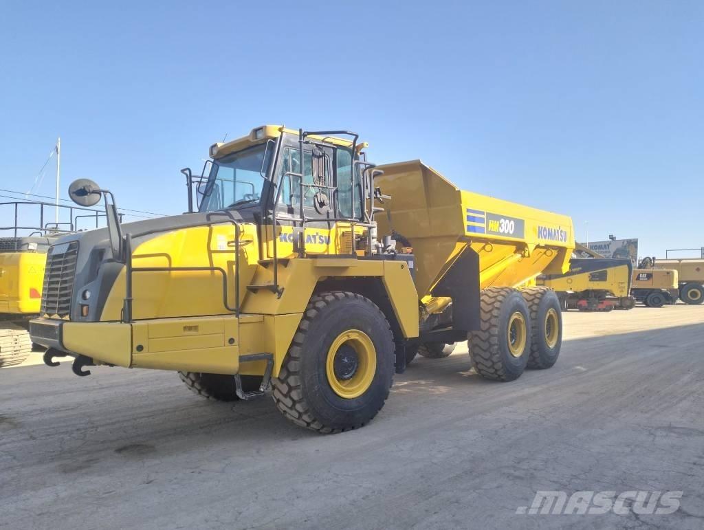 Komatsu HM 300-5EO Karjeriniai savivarčiai