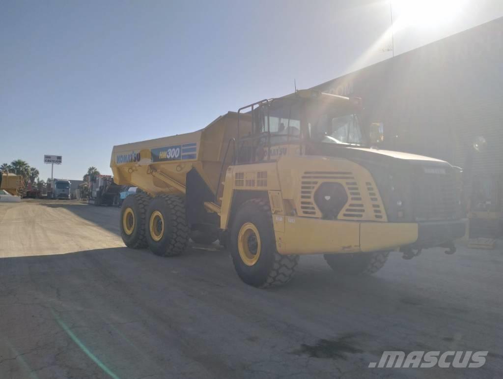 Komatsu HM 300-5EO Karjeriniai savivarčiai