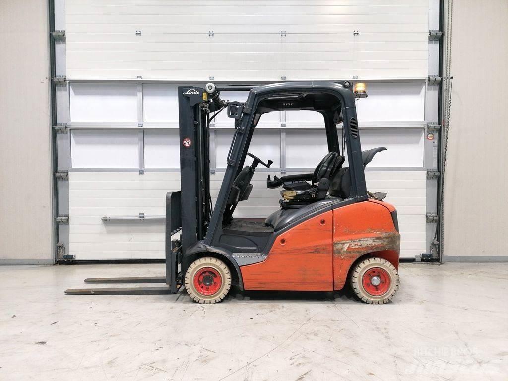 Linde H16T-01 LPG (dujiniai) krautuvai