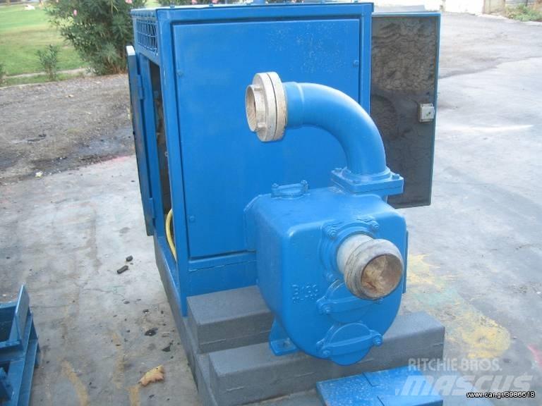 Deutz 912 Drėkintuvo siurbliai