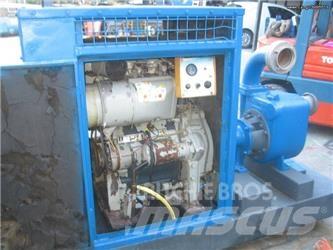 Deutz 912 Drėkintuvo siurbliai