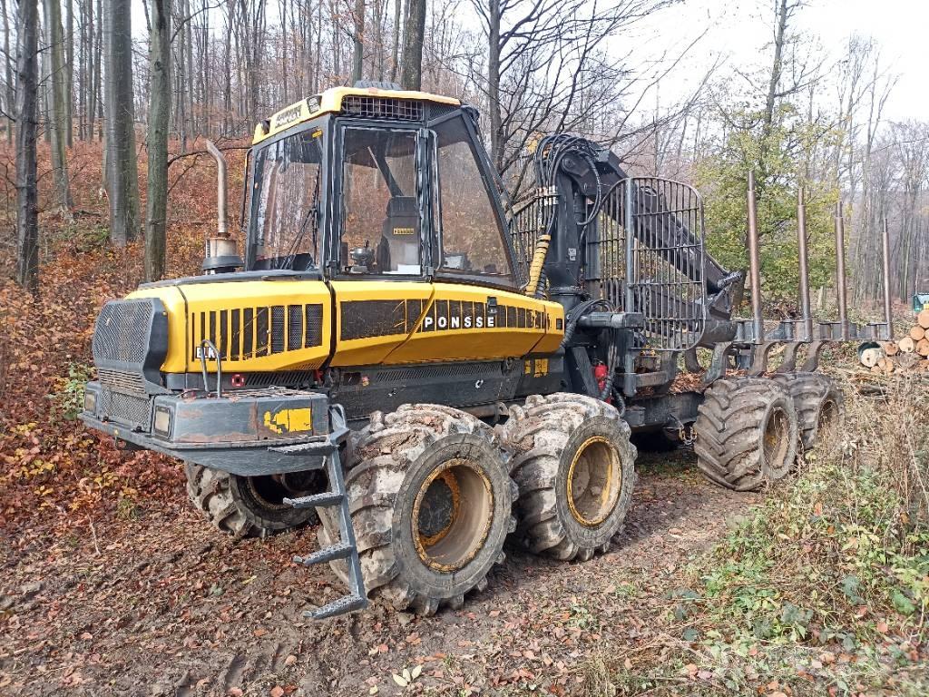 Ponsse Elk Naudoti miškovežiai (Forvarderiai)