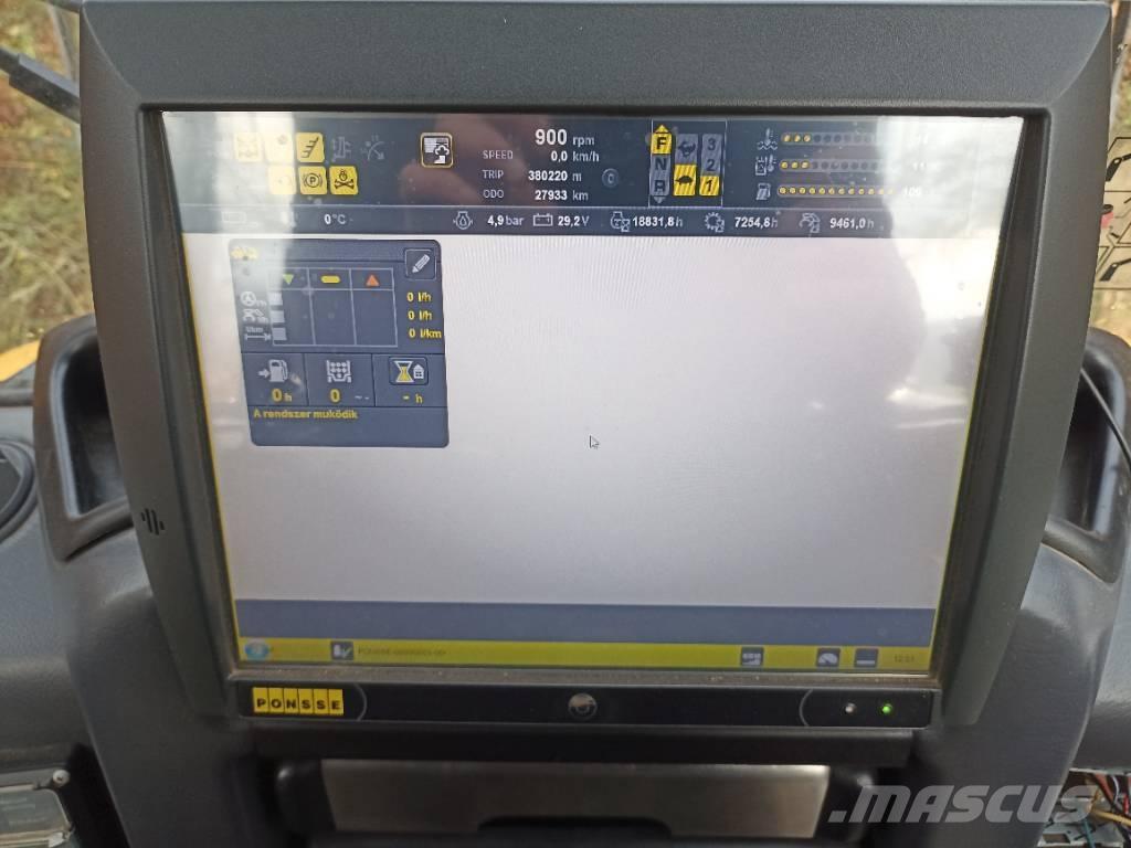 Ponsse Elk Naudoti miškovežiai (Forvarderiai)