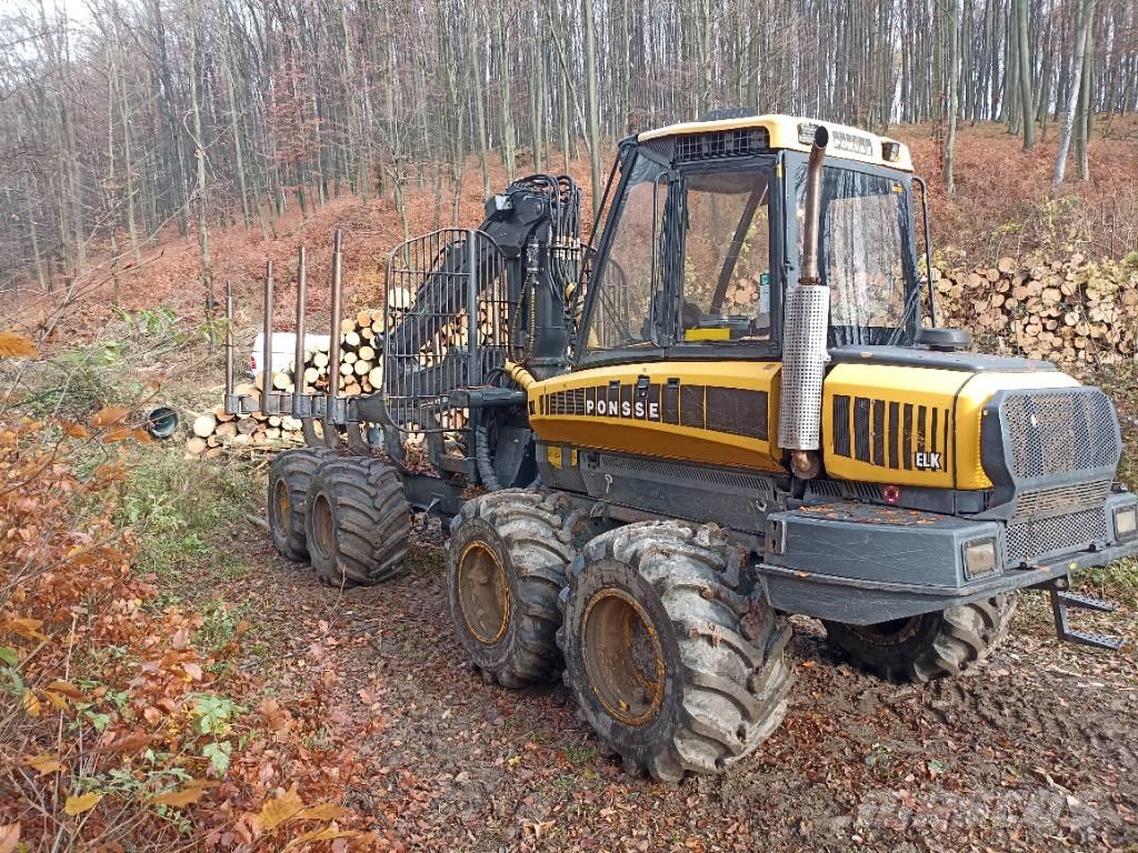 Ponsse Elk Naudoti miškovežiai (Forvarderiai)